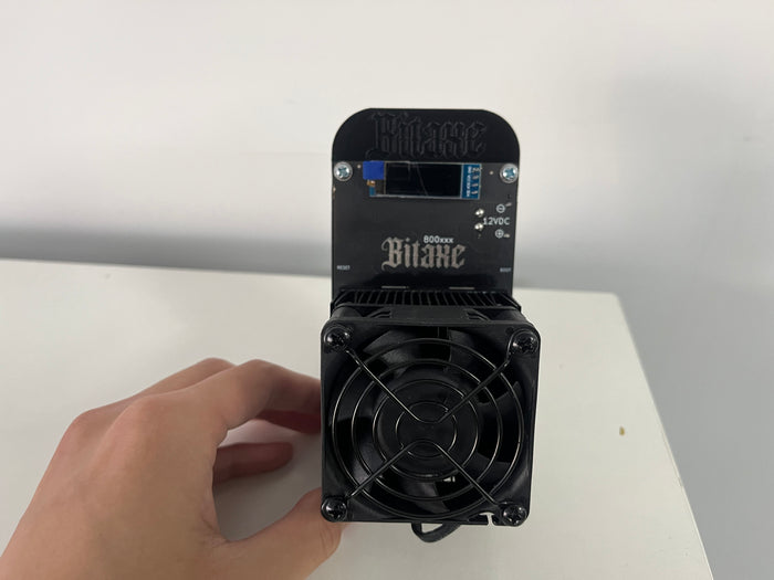 New Bitaxe Gamma 801 2.55Th/s 35W Bitcoin Solo Miner Black BTC Miner Home use Crypto Mining Machine Hot Sale