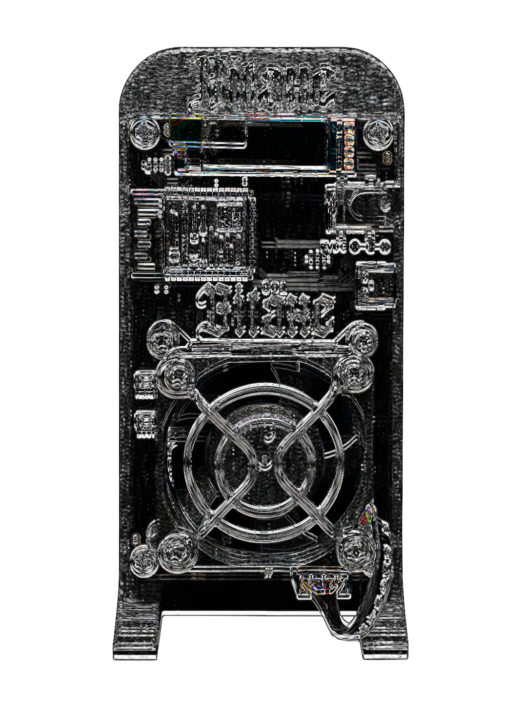 Bitaxe mining device